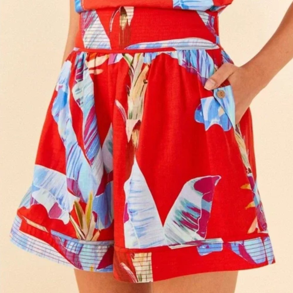 FARM Rio Sweet Jungle Shorts